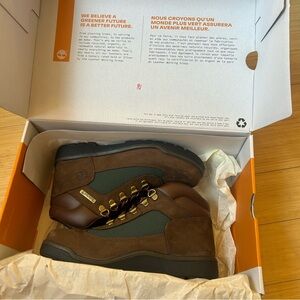 Timberland Men's Dark Brown Field Boots